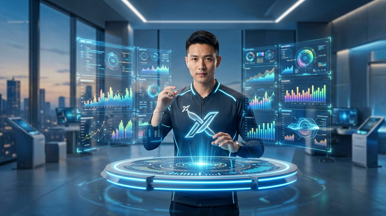 MK体育科技平台展示现代体育数据分析场景